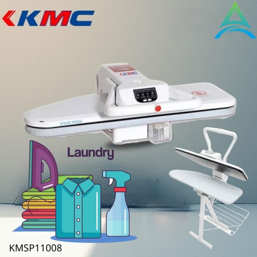 مكوي كبس 43 kmc ديجتال ابيض