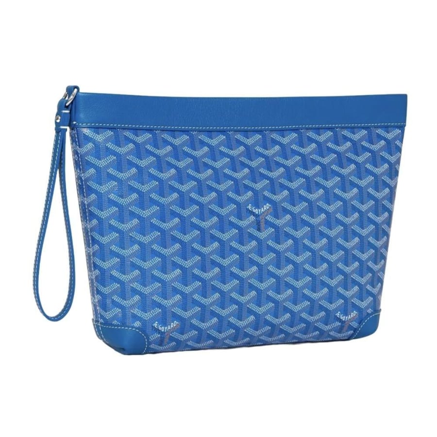 باوتش جويارد GOYARD CONTI POUCH SKY BLUE