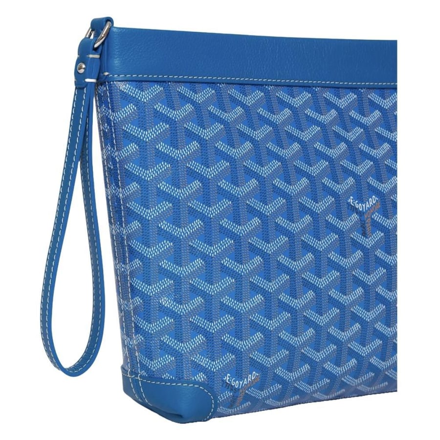 باوتش جويارد GOYARD CONTI POUCH SKY BLUE