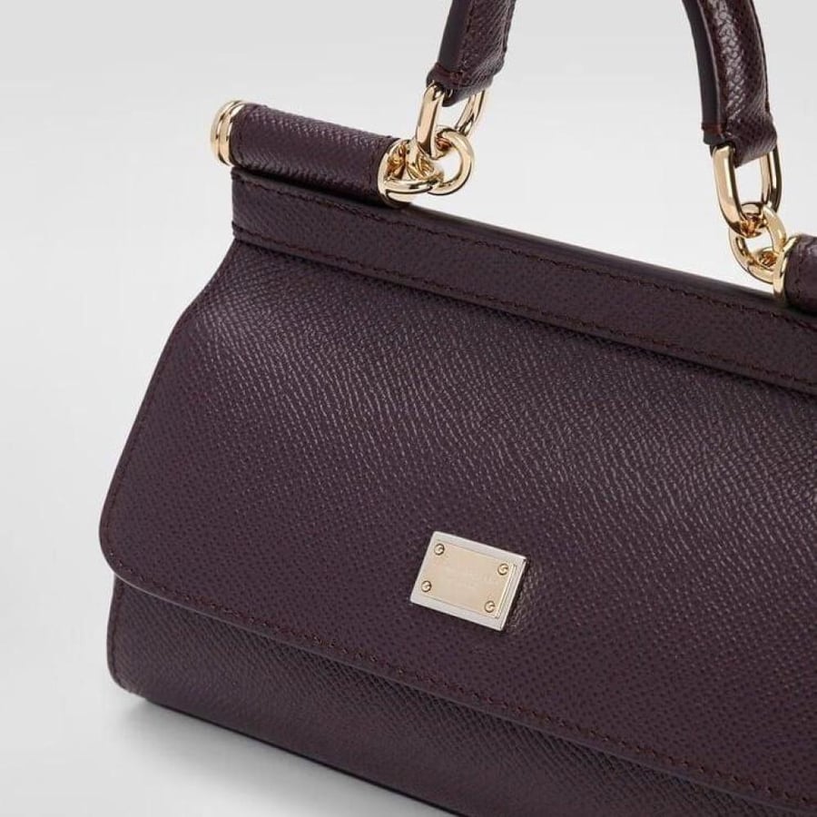 شنطة دولتشي Dauphine mini top-handle bag
