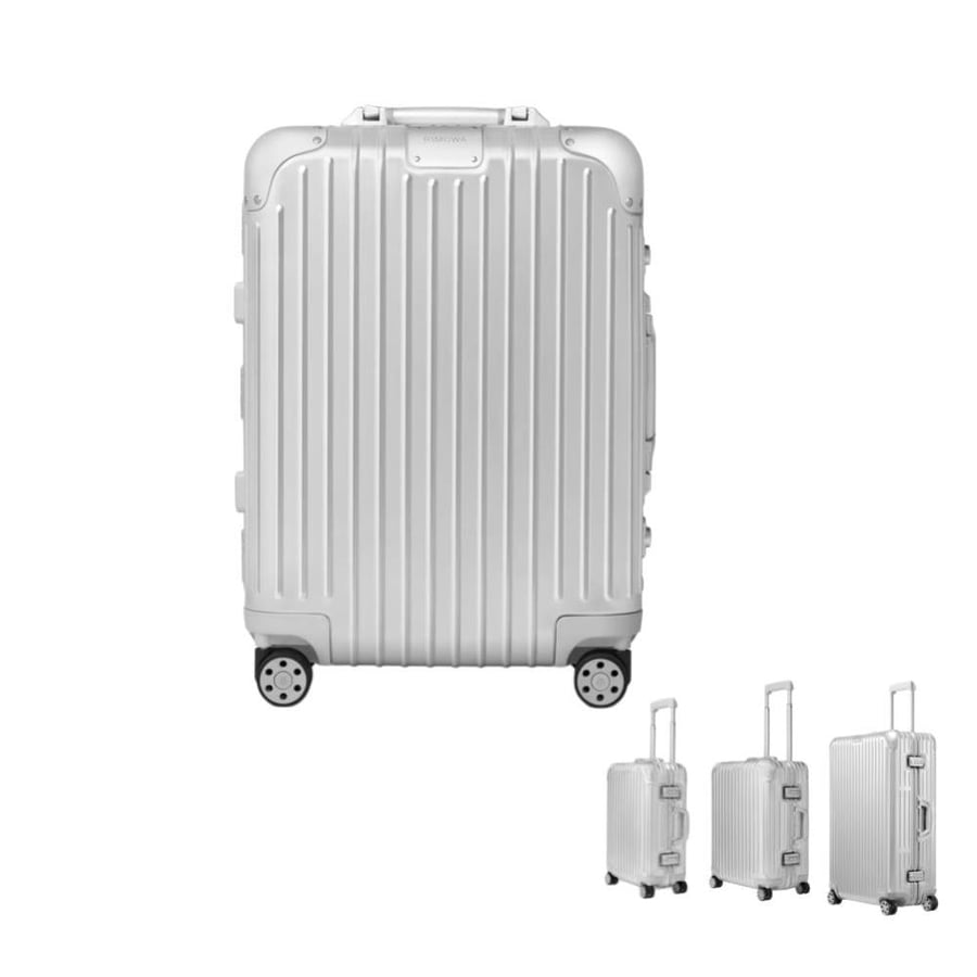شنطة سفر ريموا فضي Rimowa