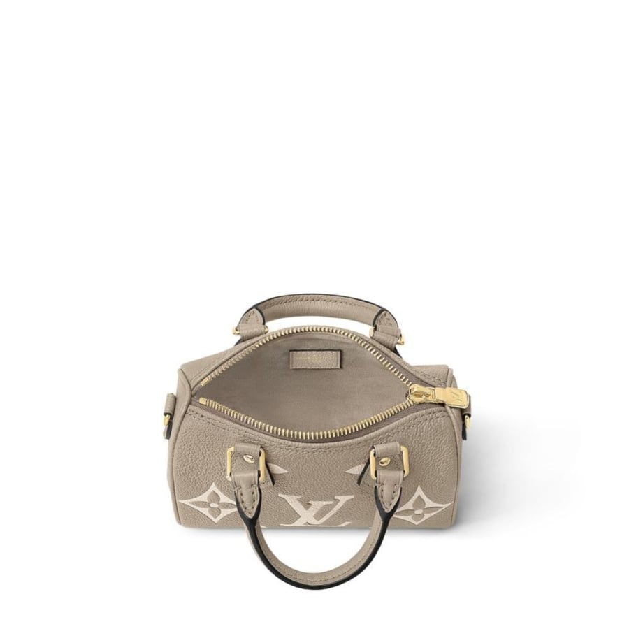 شنطة لويس فيتون Nano Speedy