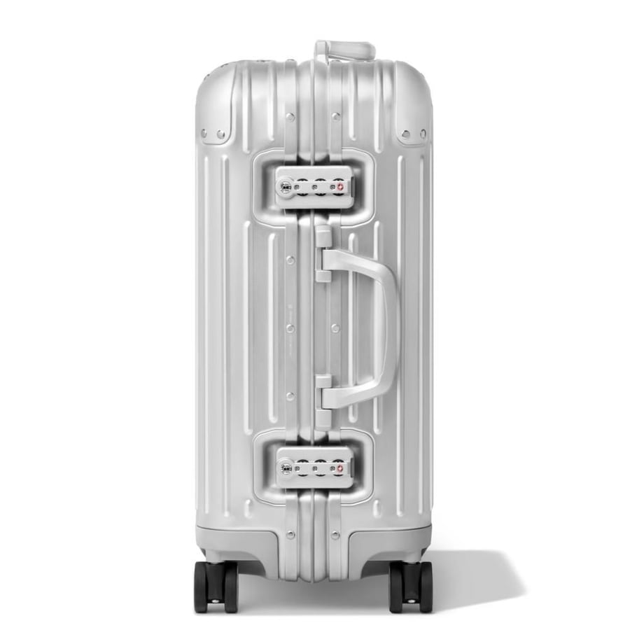 شنطة سفر ريموا فضي Rimowa