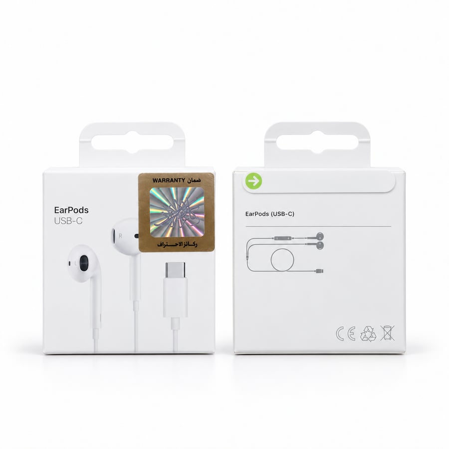 سماعة EarPods سلكية USB-C