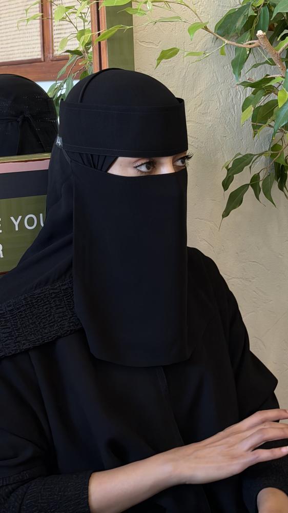 نقاب 10 انش