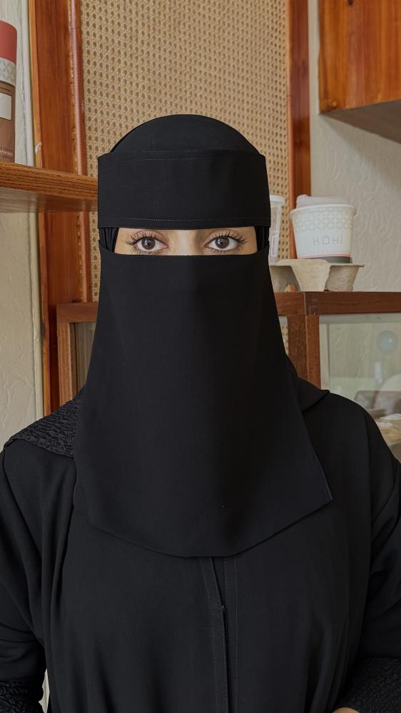 نقاب 10 انش