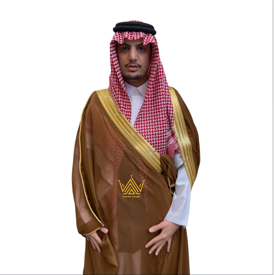 البشت الخاص دقه ملكي الاشقر