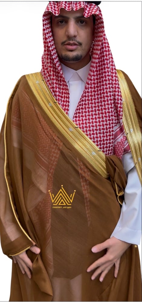 البشت الخاص دقه ملكي الاشقر