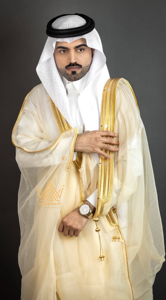 البشت  النجفي دقه ملكي لليموني
