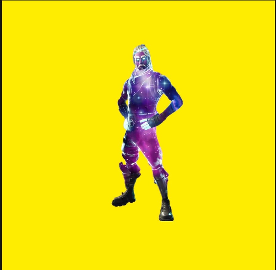 حساب فورتنايت جلكسي القديم. دخول ليقو