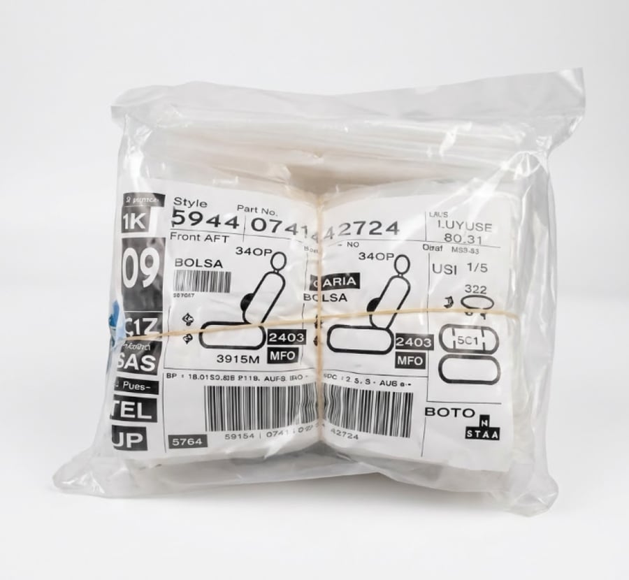 Car mattress bags plastic agency transparent