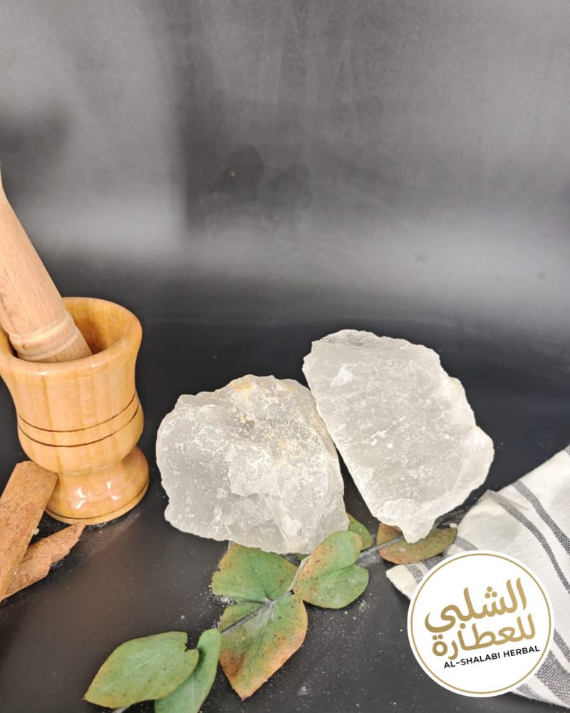 شب أبيض حجر