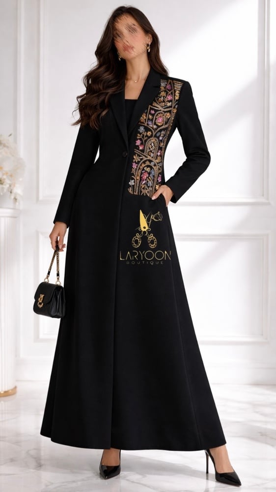 سيدة البليزر الراقي