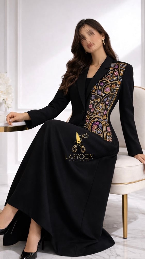 سيدة البليزر الراقي