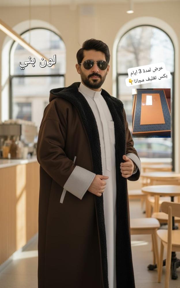 فروات رجاليه 2026 متوفر 7 الوان
