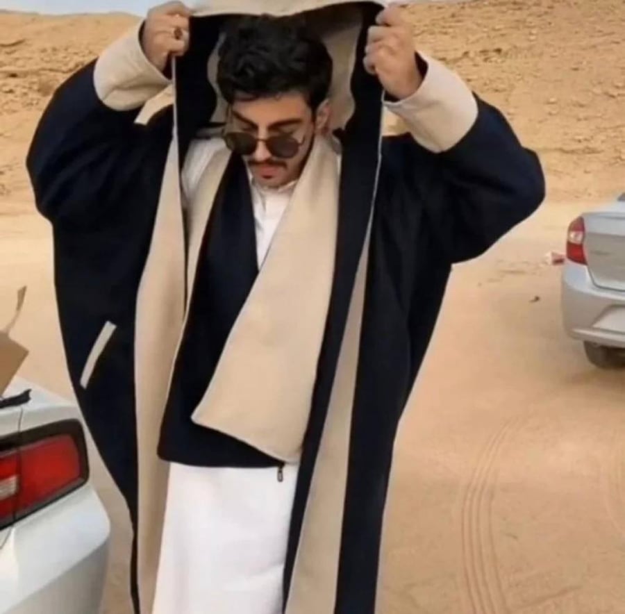 فروه جوخ دبل فيس رجالية