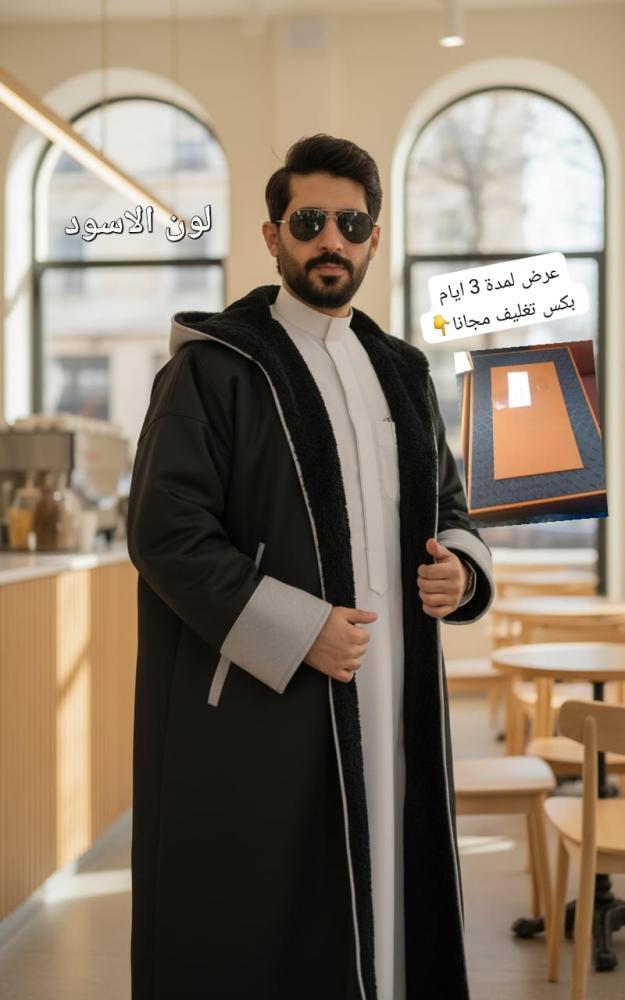 فروات رجاليه 2026 متوفر 7 الوان