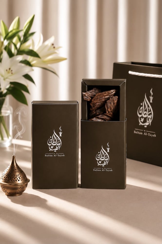 عود ازرق