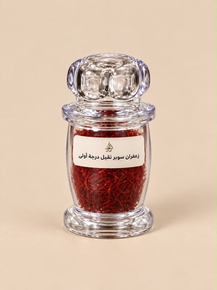 زعفران سوبر نقيل (درجة أولى)