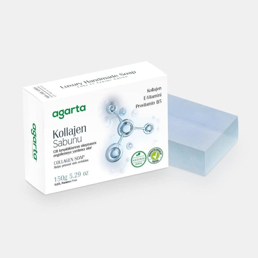 Collagen soap from Aqarta 150 g