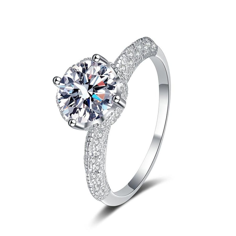 Moissnite Ring - R01