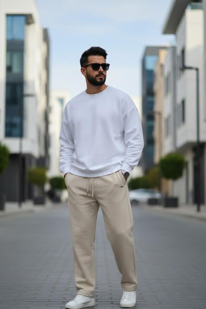Pants with a new style