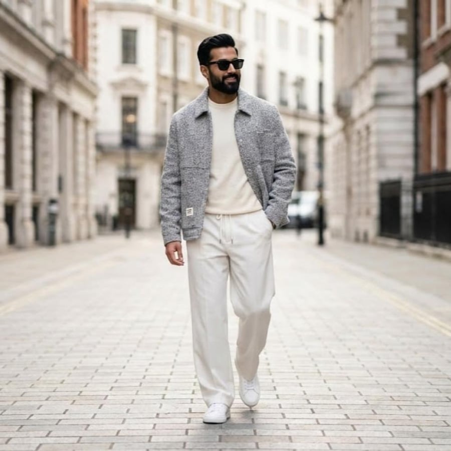 Stylish jacket