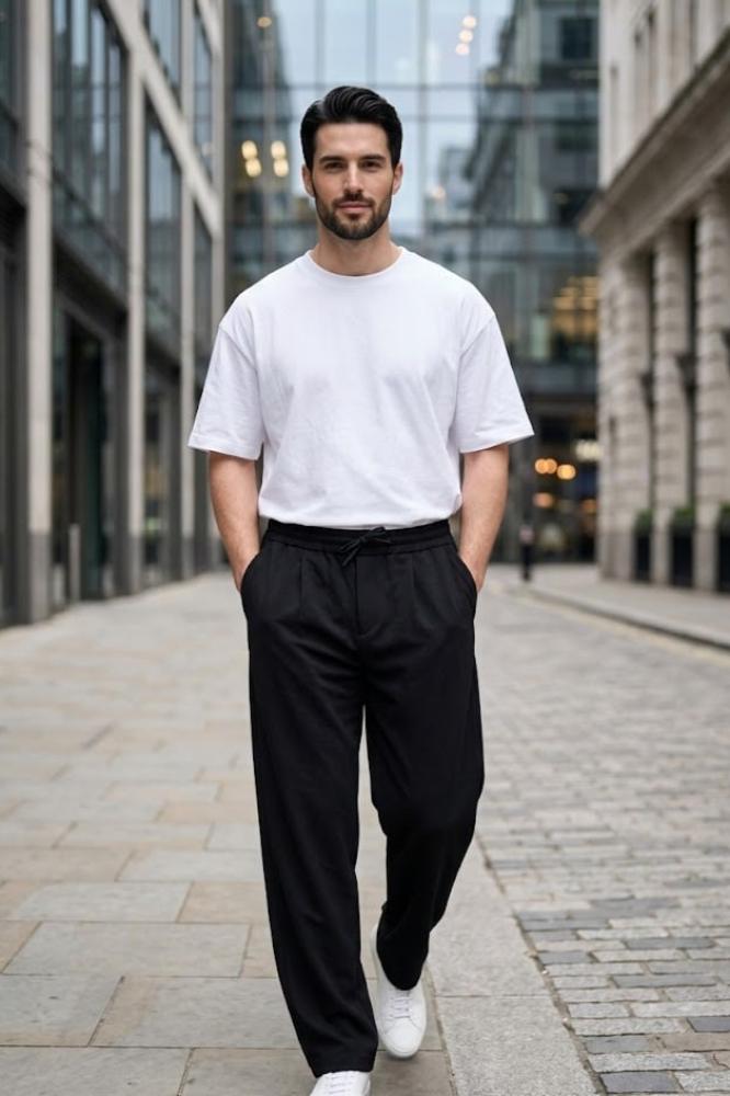 Black Turkish pants