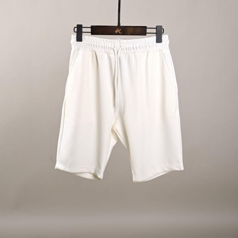 Cream knit set