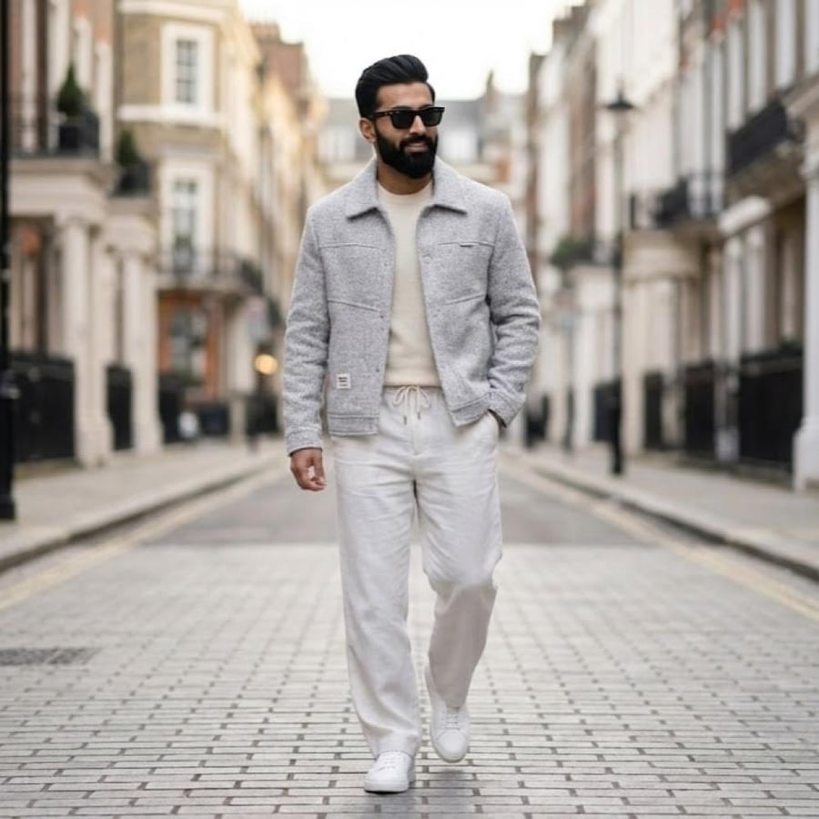Stylish jacket