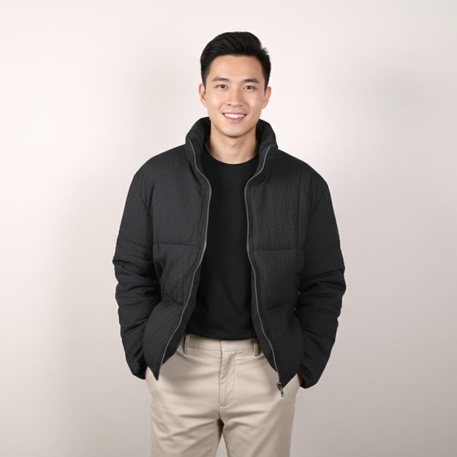 Stylish jacket