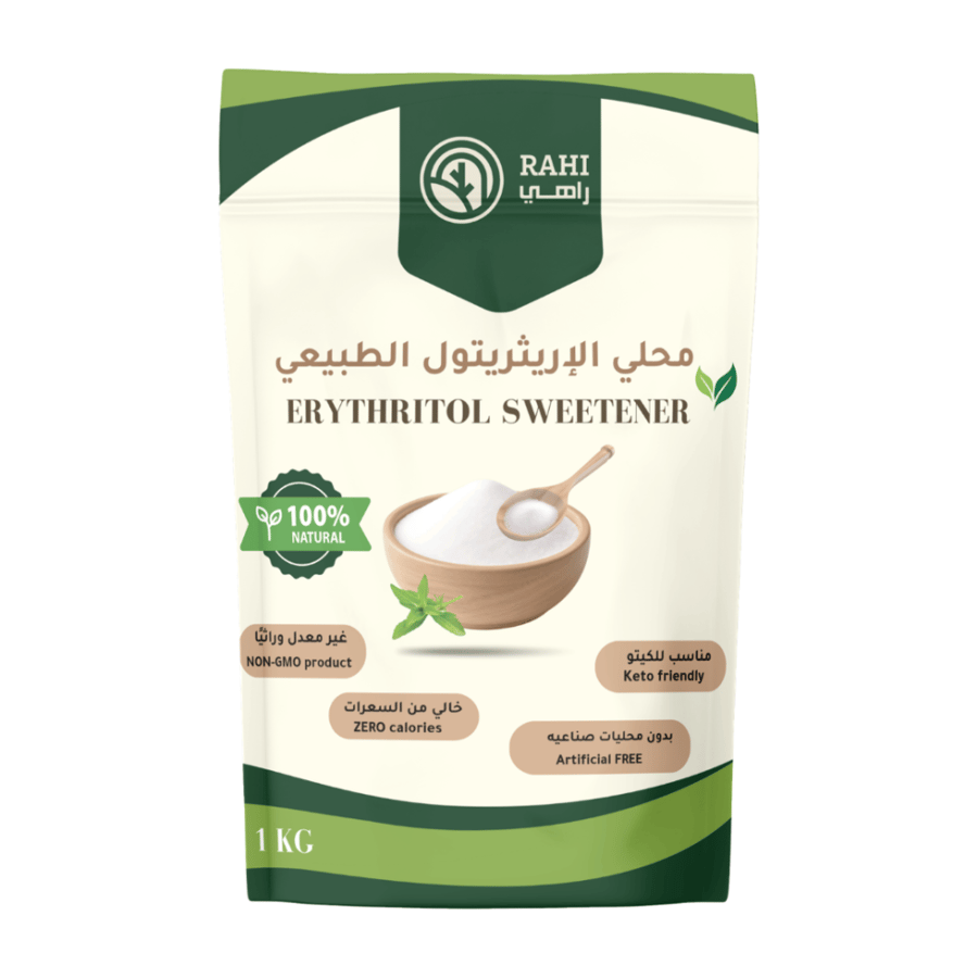 محلي الإريثريتول الطبيعي 1 كيلو
