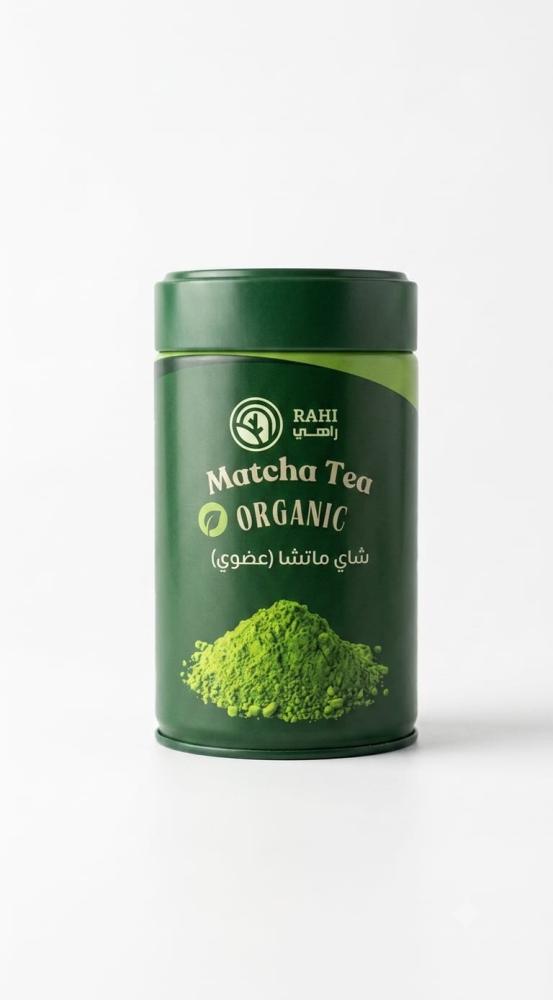 شاي ماتشا عضوي 100 جرام