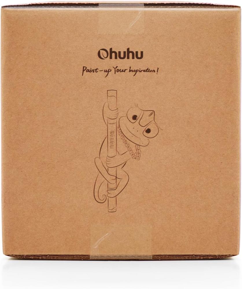“Oohuhu Alcohol Brush Markers – 320-Color Dual-Tip Art Marker Set for Adult Artists – Dual Brush & Chisel Nibs – Oohuhu Honolulu Series – Refillable Ink.”