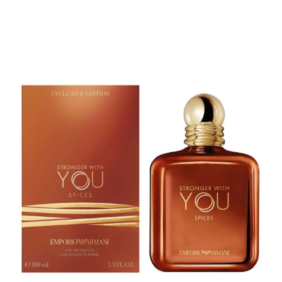 عطر سترونجر وذ يو سبايسيز أو دو بيرفيوم100مل