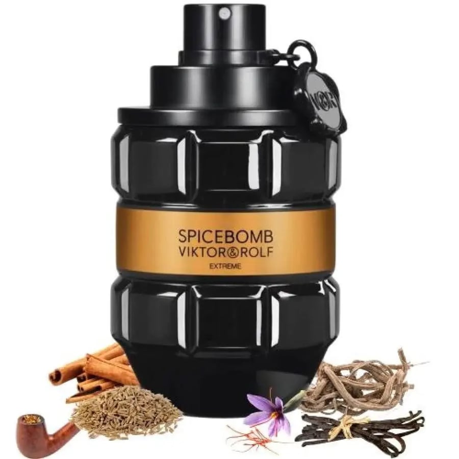 عطر فيكتور أند رولف سبايس بومب إكستريم أو دو بيرفيوم 90 مل للرجال