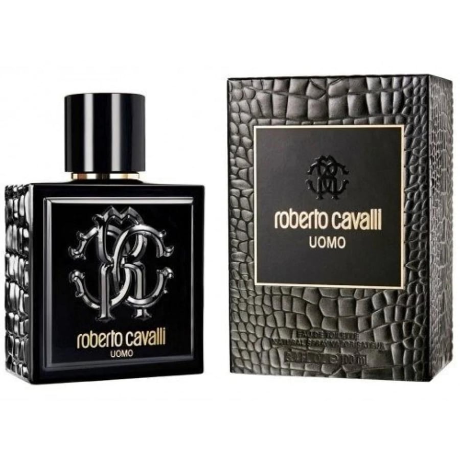 عطر روبرتو كفالي أومو الرجالي أو دو تواليت 100 مل