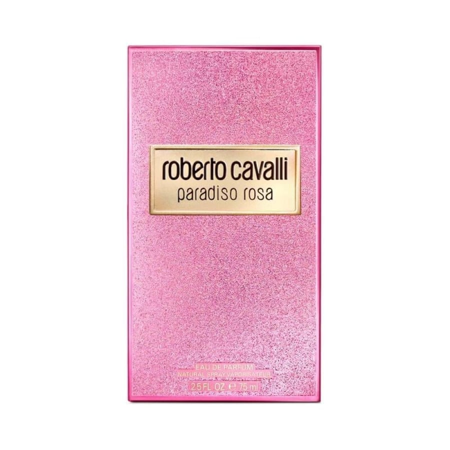 عطر روبرتو كافالي باراديسو روزا أو دو بيرفيوم 75 مل