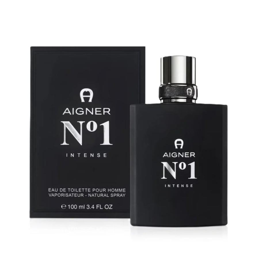 عطر اجنر نمبر ون انتنس الاسود تواليت رجالي 100مل