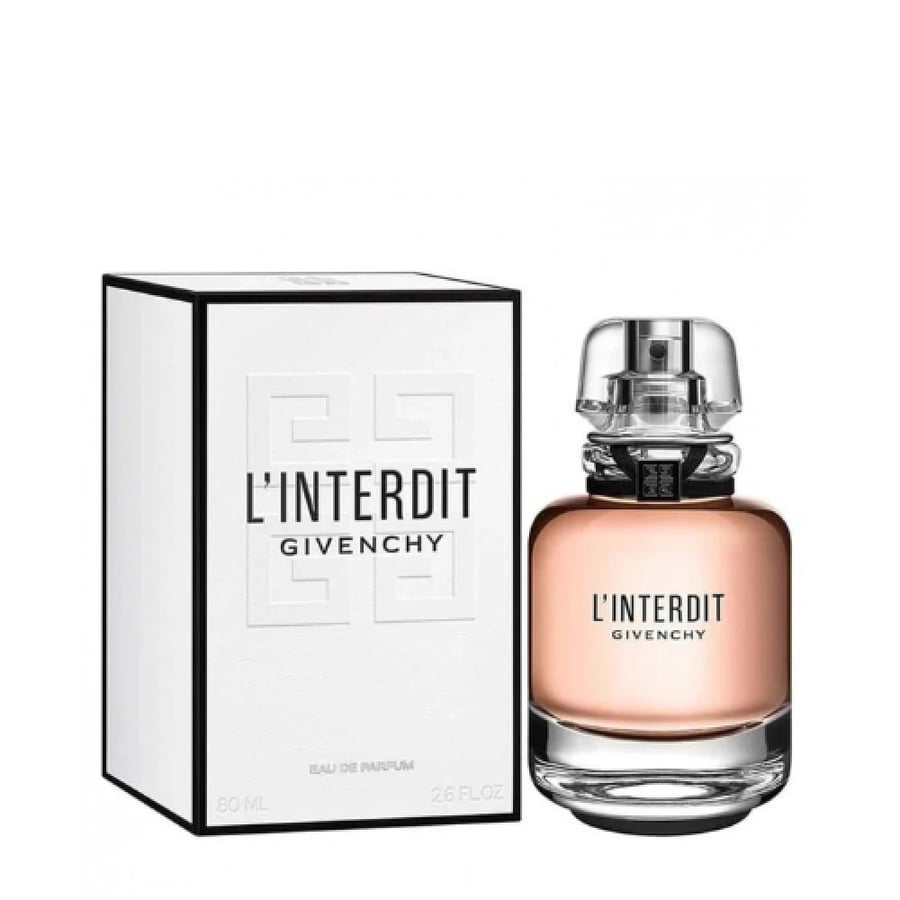 عطر جيفنشي لإنتردي أو دو بيرفيوم 80 مل للنساء