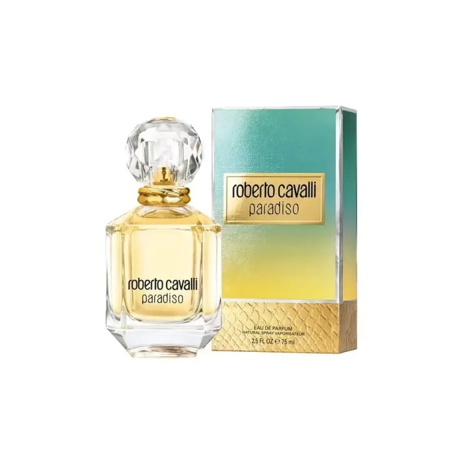 عطر روبرتو كافالي باراديسو أو دو بيرفيوم 75 مل