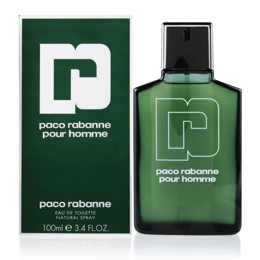 عطر باكو رابان الاخضر بور اوم او دو تواليت 100مل