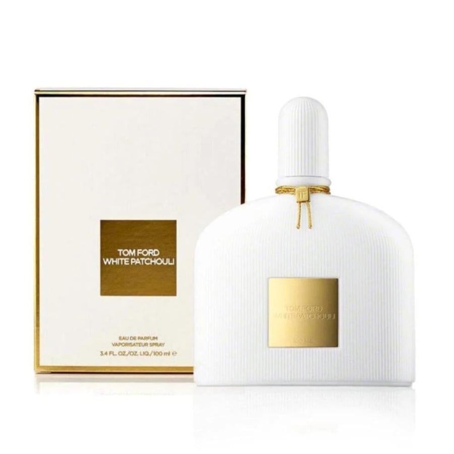 عطر توم فورد وايت باتشولي الابيض او دو بيرفيوم 100 مل