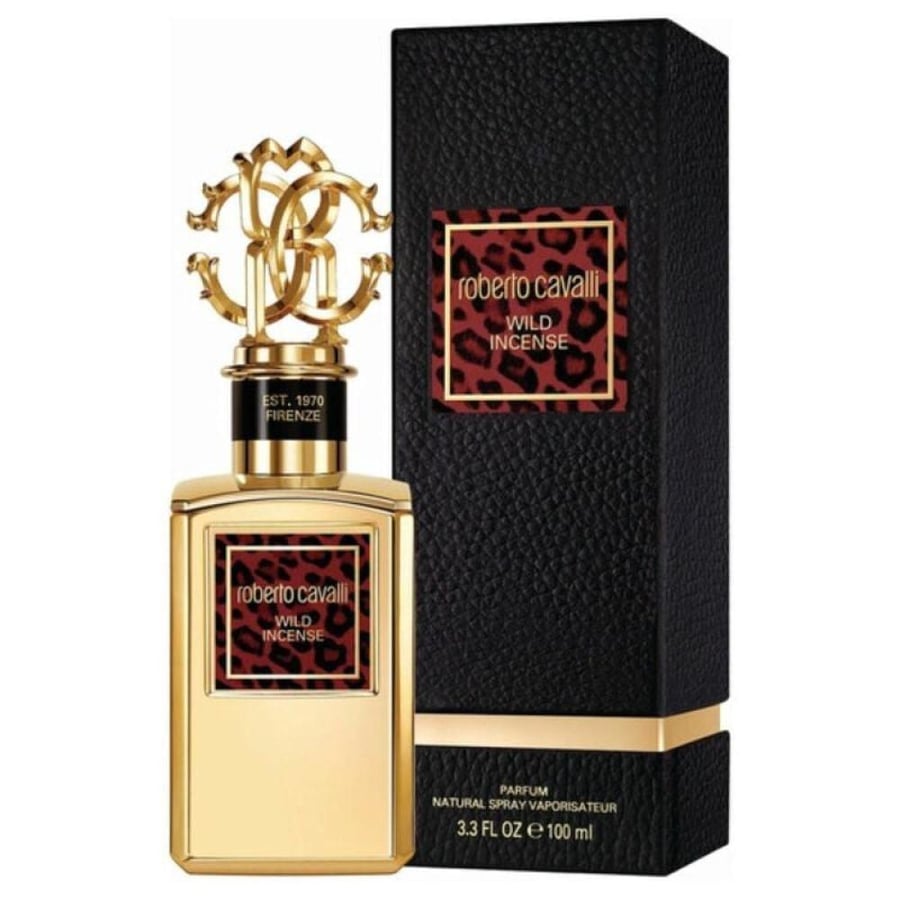 عطر روبرتو كافالي غولد كولكشن وايلد إنسنس 100 مل