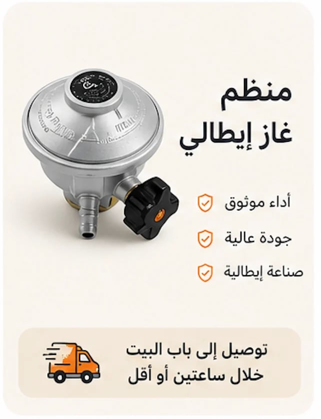 Italian gas regulator
