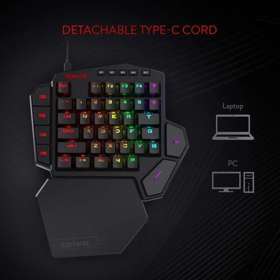 Redragon K585 DITI mechanical gaming keyboard