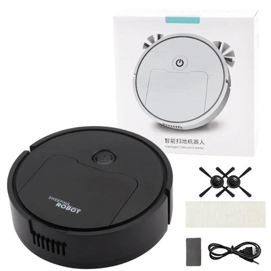 Small smart 3-in-1 home electric vacuum cleaner