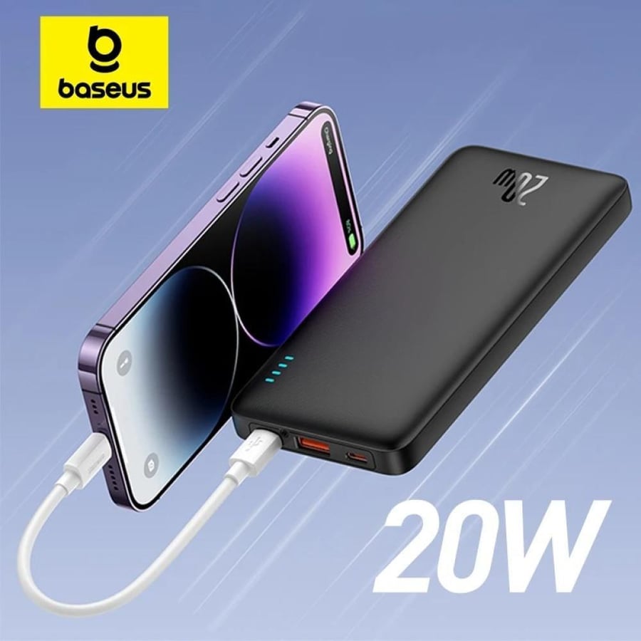 Baseus Airpow power bank fast charging