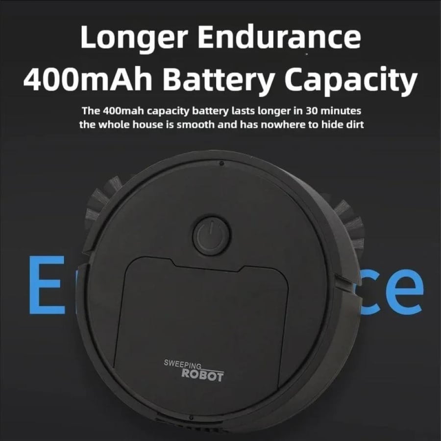 Small smart 3-in-1 home electric vacuum cleaner