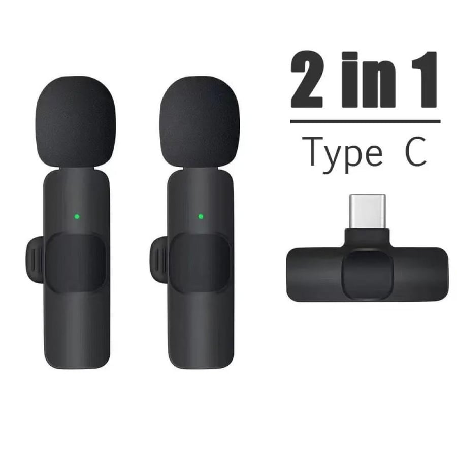 Wireless small portable Lavalier microphone